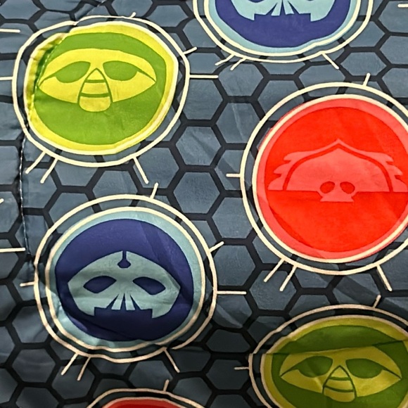 PJ MASKS Twin Bed Reversible Comforter - Picture 4 of 9